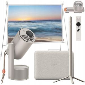 Xgimi - MoGo 3 Pro Outdoor Pack - Beamer - Goud - Compact - Full HD - 450 ISO Lumen