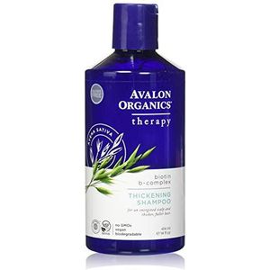 Avalon Organics Verdikkende shampoo Biotine B-Complex 14 fl.oz
