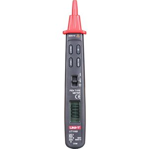 Uni-t UT118B Pen Type Digitale Multimeter 3000 Display Counts Ef Functie voor Ac/dc Voltage, Weerstand, Capacitance Meting met Diode en Continuïteitstest