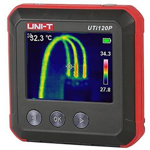 UNI-T UTi120P Mini-thermische camera, 120 x 90 resolutie, -20 °C - 400 °C