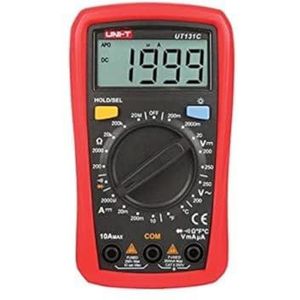 Meetgereedschap - Duidelijk LCD-Scherm - Comfortabele Beschermhoes - Ergonomisch Ontwerp