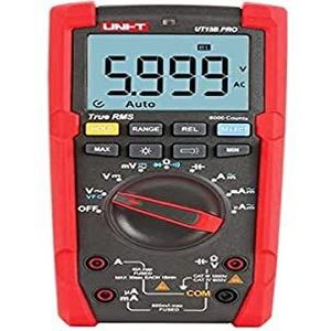 UNI-T UT15B PRO True RMS Digitale multimeter, 1000 V AC/DC, 10 A