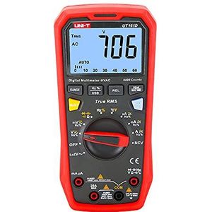 UNI-T UT161D True RMS digitale multimeter 1000V AC/DC 10A-20A 10/220MHz