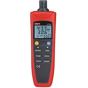 UNI-T UT331+ UT332+ Digitale thermometer, hygrometer, temperatuurvochtigheidsmeter voor fabrieken -20 °C ~ 70 °C
