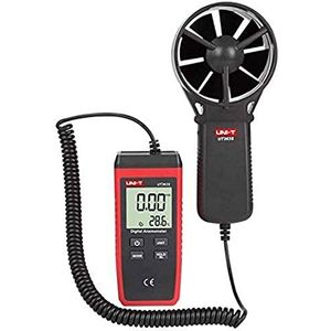 UNI-T UT363S professionele digitale anemometer windmeter voor windsnelheid en temperatuur met LCD display