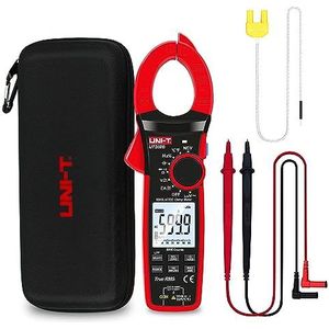 UNI-T UT206B UT207B UT208B Clamp Meter Amperimetrica VFC Electrical Instruments DC/AC Current Voltage Tester Auto Range