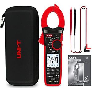 UNI-T UT206B UT207B UT208B Clamp Meter Amperimetrica VFC Electrical Instruments DC/AC Current Voltage Tester Auto Range