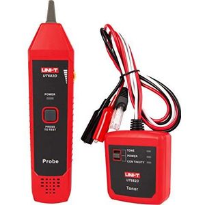 UNI-T UT682/UT682D Netwerk Kabel Tester Tracker RJ11 RJ45 Kabel Lijn Zoeker Lan Test Handmatig instrument voor het testen van het Netwerk (UT682D)