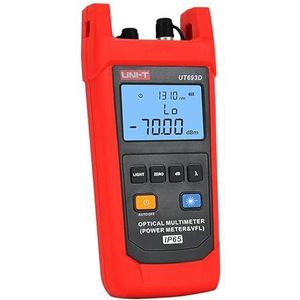 UNI-T UT693D - glasvezeltester, optische multimeter, voor de bouw en het onderhoud van optische kabelwegen