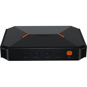 Chuwi - HeroBox - Mini-pc - Zwart - Intel N100 - 8GB DDR4 - 256GB SSD