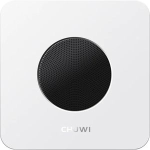 Chuwi - LarkBox 10 - Mini PC - Zwart/Wit - Polycarbonaat - Intel N100 - 12GB DDR5 RAM - 512GB SSD - Windows 11 Home