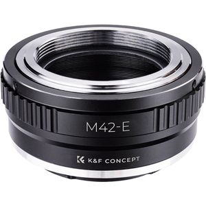 K&F Concept - M42 - Adapter - Voor Sony NEX E-mount - Hoge Precisie