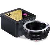 K&F Concept - OM-M43 - Adapter - Olympus OM Lens op Micro Fourthirds M4/3 Camera