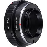K&F Concept - OM-M43 - Adapter - Olympus OM Lens op Micro Fourthirds M4/3 Camera