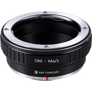 K&F Concept - OM-M43 - Adapter - Olympus OM Lens op Micro Fourthirds M4/3 Camera