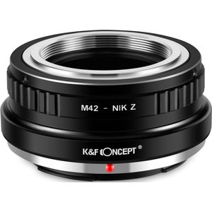 K&F Concept - M42 - Adapter - Voor Nikon Z Camera - Hoge Precisie