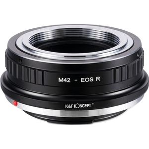 K&F Concept - M42 - Adapter - Voor Canon EOS-R Camera - Hoge Precisie