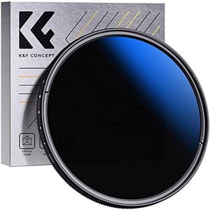 K&F Concept 77mm variabele ND2-ND400 slim filter HMC ND fader grijsfilter