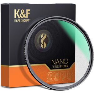 K&F Concept 1/4 Black Mist Filter Nano X - 77mm