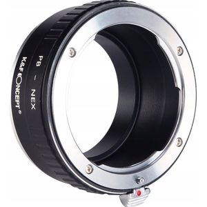 K&F Concept Adapter K&f Sony E Nex E-mount - Praktica Pb B / 06.166
