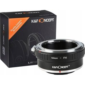 Kf Adapter FUJIFILM FUJI FX X na Nikon Ai AiS /KF06.101