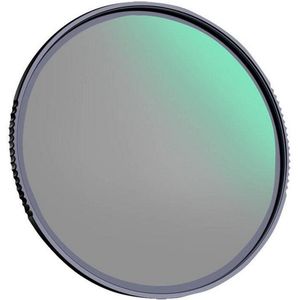 K&F Concept - KF01.1477 - Camerafilter - Zwart - 52 mm