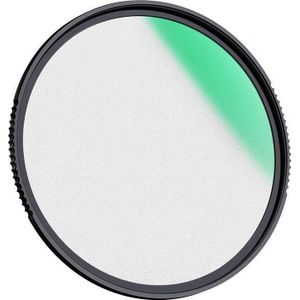 K&F Concept Filter 1/8 zwart Mist 77 MM Nano-X