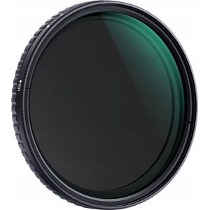 Kf Filter Filter 52mm X Fader grijs Regulated Nd8-nd128 / 01.1324