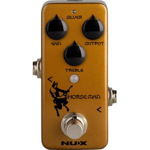 NUX NOD-1 Horseman overdrive effectpedaal