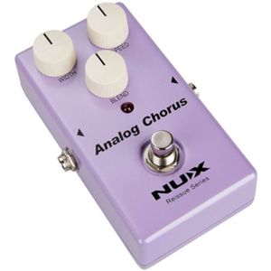 NUX Analog Chorus gitaar effectpedaal - reissue series