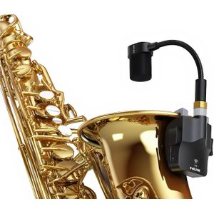 B-6 Draadloos Saxofoon Microfoonsysteem 2.4GHz
