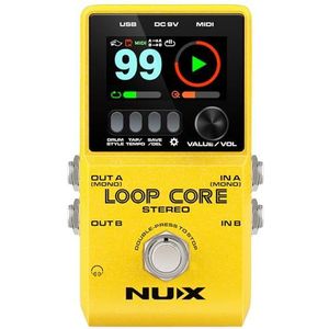 Nux Pedals Loop Core Stereo - Effect-unit voor gitaren