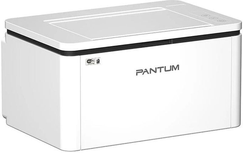Pantum - BP2300W - Laserprinter - Monochroom - Wit - A4