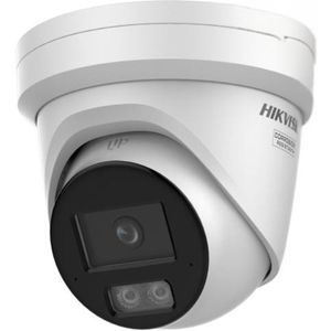 Hikvision - DS-2CD2387G3-LIS2UY/SL - Turret Camera - Wit - 8MP ColorVu