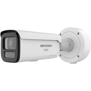 Hikvision - 8 MP Smart Hybrid Light - Netwerkcamera - Wit - 3840 x 2160 Pixels