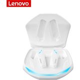 Lenovo - ThinkPlus GM2 Pro - Draadloze Oordopjes - Wit - Bluetooth 5.3 - Noise-cancelling - Waterbestendig