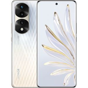 Honor - 70 5G - Mobiele Telefoon - Zilver - 128GB Intern