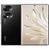 HONOR 70 smartphones, 5G, 8+256 GB, gebogen oled-display, 6,67 inch, 120 Hz, drievoudige camera achtercamera 54 MP met Android 12, batterij 4800 mAh met hoge capaciteit met snel opladen 66 W, midnight black
