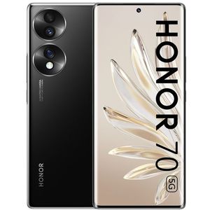 Honor 70 - Smartphone - Zwart - 256GB Opslag
