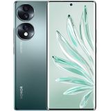 Honor 70 smartphones 5G, 8 + 256 GB, gebogen OLED-display 6,67 inch 120 Hz, drievoudige achtercamera met 54 MP met Android 12, accu met 4800 mAh met hoge capaciteit met snel opladen 66 W, smaragdgroen