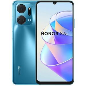 Honor X7A  (128 GB, Oceaanblauw, 6.75"", Dubbele SIM, 50 Mpx, 4G), Smartphone, Blauw
