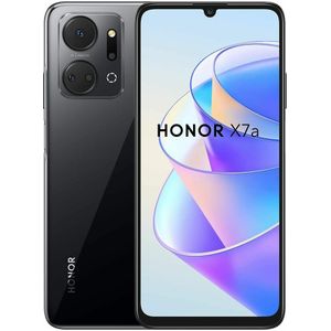 Honor Honor X7a (128 GB, Middernachtelijk zwart, 6.75"", Dubbele SIM, 50 Mpx, 4G), Smartphone, Zwart