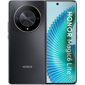 HONOR 5109AMAA Magic5 Lite 5G 6 GB/128 GB zwart (Midnight Black) Dual SIM