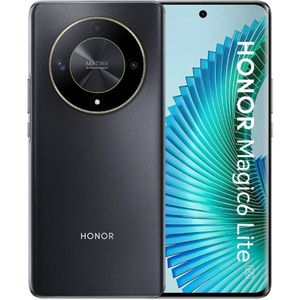 Honor Magic5 Lite 5G 128GB, 6GB RAM, Middernacht Zwart (128 GB, Middernachtelijk zwart, 6.67"", Dubbele SIM, 64 Mpx, 5G), Smartphone, Zwart