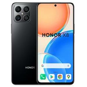Honor (6,7&quot;) Dual SIM Android 12 USB Type-C Zwart (128 GB, Middernachtelijk zwart, 6.70"", Dubbele SIM, 100 Mpx, 4G), Smartphone, Zwart