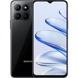 Honor 70 Lite Smartphone, zwart, 4 GB RAM, 16,5 cm (6,5 inch), 128 GB