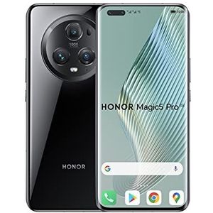 HONOR Magic5 Pro Smartphone, 5G, 12 + 512 GB, zwart