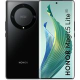 Honor Magic5 Lite (256 GB, Middernachtelijk zwart, 6.67"", Dubbele SIM, 64 Mpx, 5G), Smartphone, Zwart