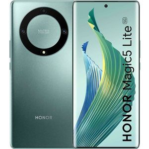 Honor - Magic5 Lite - Smartphone - Smaragdgroen - 256 GB ROM - 8 GB RAM
