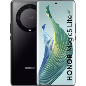 Huawei Honor Magic5 Lite 16,9 cm (6.67 inch) Dual SIM Android 12 5G USB Type-C 8 GB 256 GB 5100 mAh Zwart